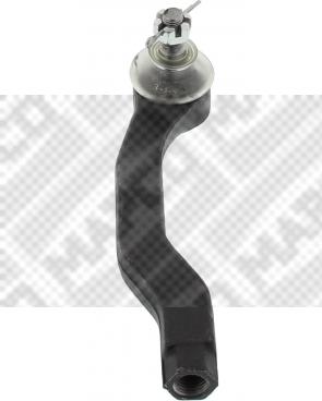Mapco 19508 - Наконечник рульової тяги, кульовий шарнір autozip.com.ua