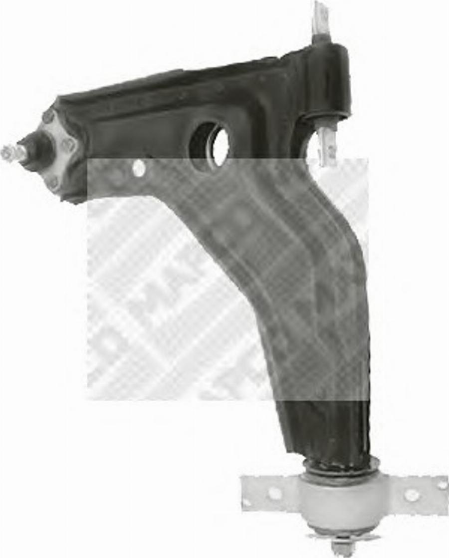 Mapco 19020 - Важіль незалежної підвіски колеса autozip.com.ua
