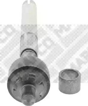 Mapco 19198 - Осьовий шарнір, рульова тяга autozip.com.ua