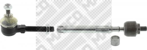 Mapco 19126 - Поперечна рульова тяга autozip.com.ua