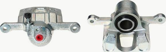 Mapco 144439 - Гальмівний супорт autozip.com.ua