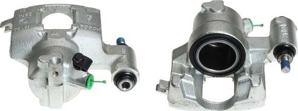 Mapco 144569 - Гальмівний супорт autozip.com.ua
