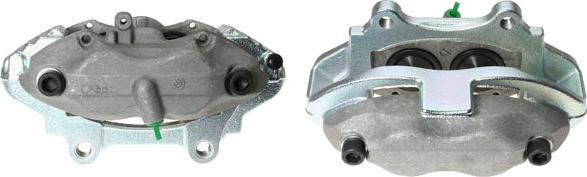 Mapco 144500 - Гальмівний супорт autozip.com.ua