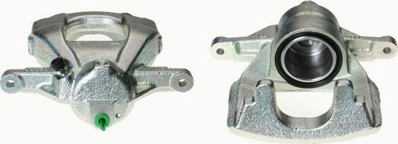 Mapco 144530 - Гальмівний супорт autozip.com.ua
