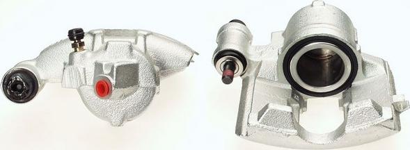 Mapco 144308 - Гальмівний супорт autozip.com.ua