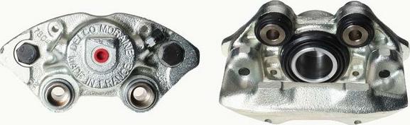 Mapco 144307 - Гальмівний супорт autozip.com.ua