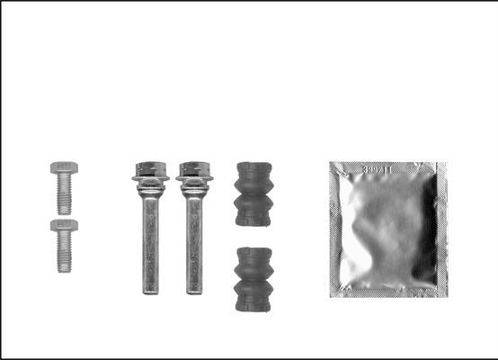 Mapco 146005 - Комплект направляючої гільзи autozip.com.ua