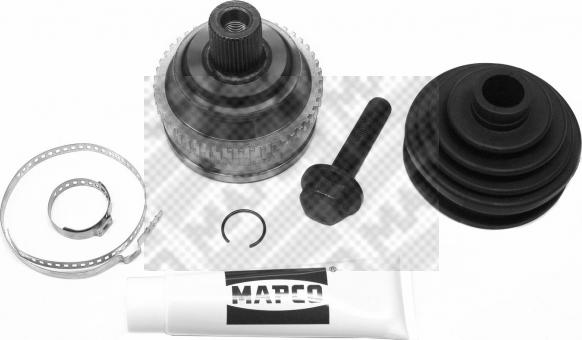 Mapco 16995 - Шарнір, ШРУС, приводний вал autozip.com.ua