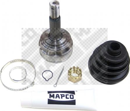 Mapco 16941 - Шарнір, ШРУС, приводний вал autozip.com.ua