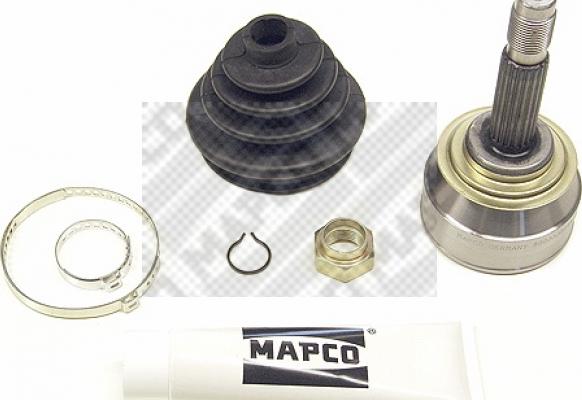 Mapco 16900 - Шарнірний комплект, ШРУС, приводний вал autozip.com.ua