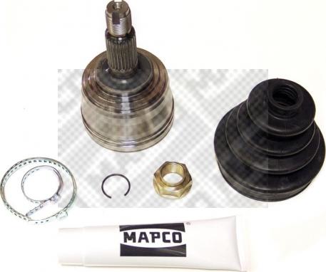 Mapco 16915 - Шарнірний комплект, ШРУС, приводний вал autozip.com.ua