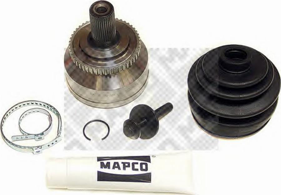 Mapco 16925 - Шарнір, ШРУС, приводний вал autozip.com.ua