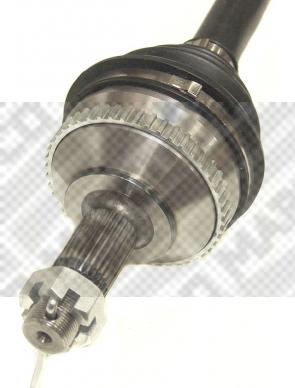 Mapco 16434 - Приводний вал autozip.com.ua