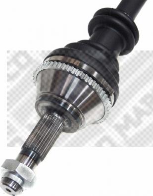 Mapco 16431 - Приводний вал autozip.com.ua