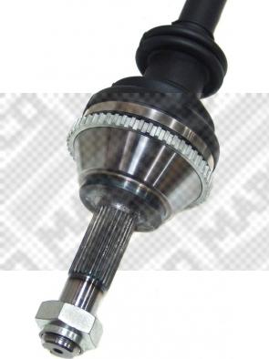 Mapco 16427 - Приводний вал autozip.com.ua
