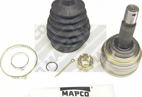 Mapco 16546 - Шарнірний комплект, ШРУС, приводний вал autozip.com.ua