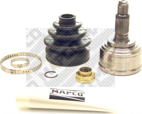 Mapco 16550 - Шарнір, ШРУС, приводний вал autozip.com.ua