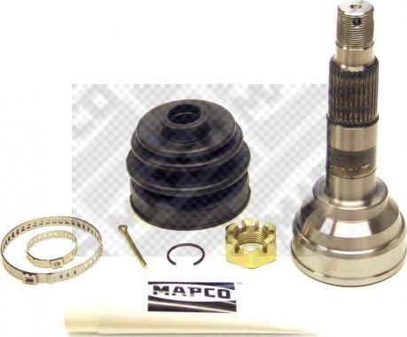 Mapco 16565 - Шарнір, ШРУС, приводний вал autozip.com.ua