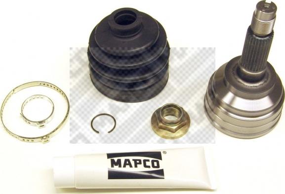Mapco 16580 - Шарнірний комплект, ШРУС, приводний вал autozip.com.ua