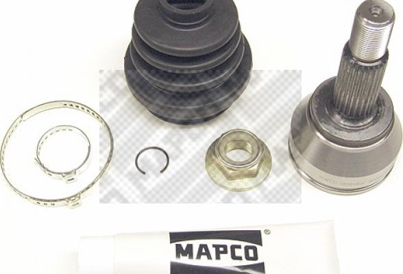 Mapco 16602 - Шарнірний комплект, ШРУС, приводний вал autozip.com.ua