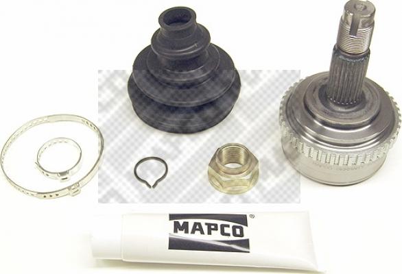 Mapco 16049 - Шарнір, ШРУС, приводний вал autozip.com.ua