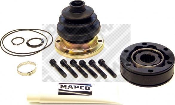 Mapco 16055 - Шарнір, ШРУС, приводний вал autozip.com.ua