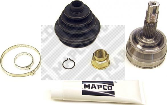 Mapco 16003 - Шарнірний комплект, ШРУС, приводний вал autozip.com.ua