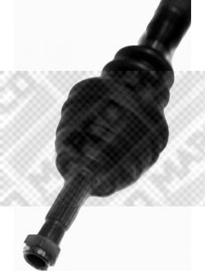 Mapco 16133 - Приводний вал autozip.com.ua