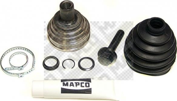 Mapco 16800 - Шарнірний комплект, ШРУС, приводний вал autozip.com.ua