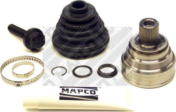 Mapco 16808 - Шарнір, ШРУС, приводний вал autozip.com.ua