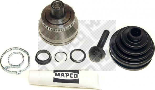 Mapco 16802 - Шарнірний комплект, ШРУС, приводний вал autozip.com.ua