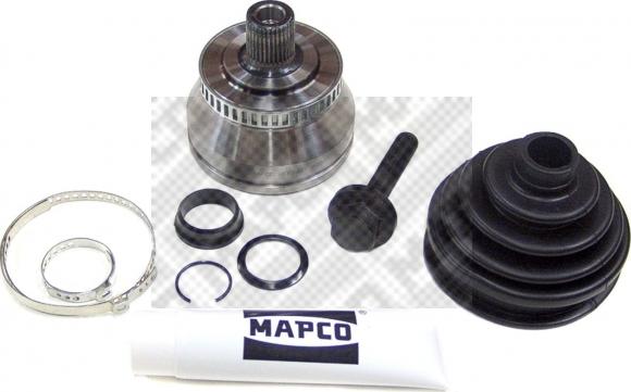 Mapco 16835 - Шарнірний комплект, ШРУС, приводний вал autozip.com.ua