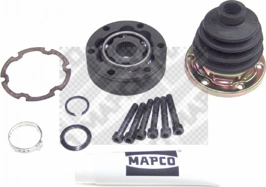 Mapco 16837 - Шарнір, ШРУС, приводний вал autozip.com.ua