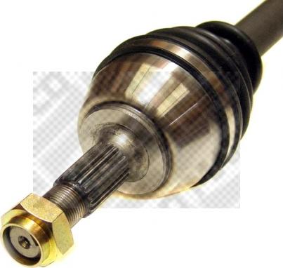 Mapco 16344 - Приводний вал autozip.com.ua