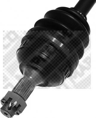 Mapco 16352 - Приводний вал autozip.com.ua