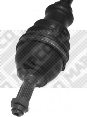 Mapco 16309 - Приводний вал autozip.com.ua