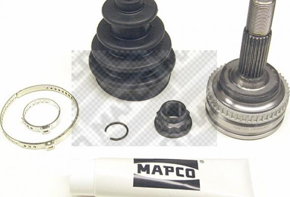 Mapco 16218 - Шарнір, ШРУС, приводний вал autozip.com.ua