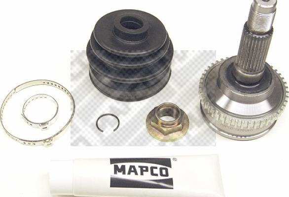 Mapco 16287 - Шарнірний комплект, ШРУС, приводний вал autozip.com.ua