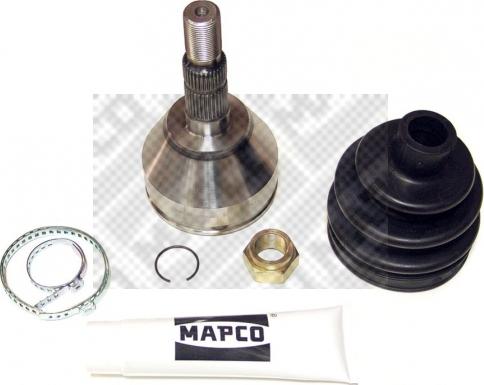 Mapco 16720 - Шарнірний комплект, ШРУС, приводний вал autozip.com.ua