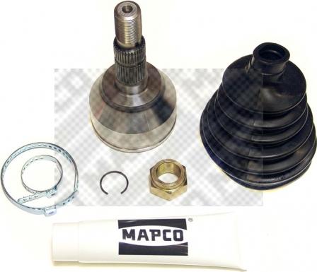 Mapco 16722 - Шарнір, ШРУС, приводний вал autozip.com.ua