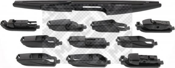 Mapco 104930 - Щітка склоочисника autozip.com.ua