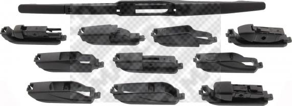 Mapco 104930 - Щітка склоочисника autozip.com.ua