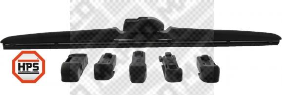 Mapco 104425HPS - Щітка склоочисника autozip.com.ua