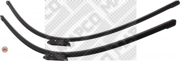 Mapco 104420HPS - Щітка склоочисника autozip.com.ua