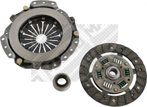 Mapco 10412 - Комплект зчеплення autozip.com.ua