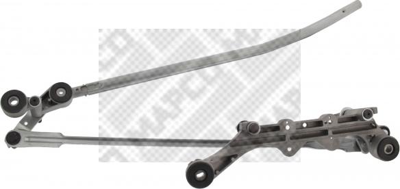 Mapco 104897 - Система тяг і важелів приводу склоочисника autozip.com.ua