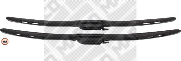 Mapco 104821HPS - Щітка склоочисника autozip.com.ua