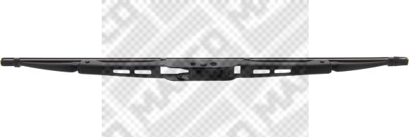 Mapco 104351 - Щітка склоочисника autozip.com.ua