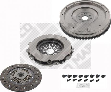 Mapco 10502 - Комплект зчеплення autozip.com.ua