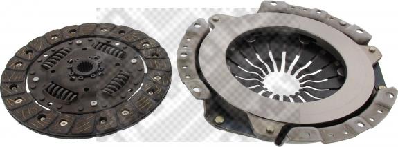 Mapco 10608 - Комплект зчеплення autozip.com.ua